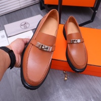 Cheap Hermes Leather Shoes For Men #1255713 Replica Wholesale [$115.00 USD] [ITEM#1255713] on Replica Hermes Leather Shoes