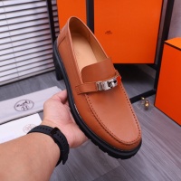 Cheap Hermes Leather Shoes For Men #1255713 Replica Wholesale [$115.00 USD] [ITEM#1255713] on Replica Hermes Leather Shoes