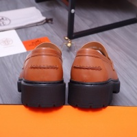 Cheap Hermes Leather Shoes For Men #1255713 Replica Wholesale [$115.00 USD] [ITEM#1255713] on Replica Hermes Leather Shoes