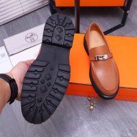 Cheap Hermes Leather Shoes For Men #1255713 Replica Wholesale [$115.00 USD] [ITEM#1255713] on Replica Hermes Leather Shoes