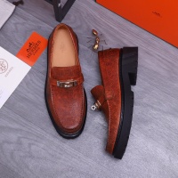 Cheap Hermes Leather Shoes For Men #1255714 Replica Wholesale [$115.00 USD] [ITEM#1255714] on Replica Hermes Leather Shoes