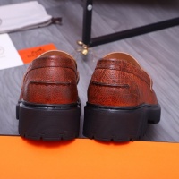 Cheap Hermes Leather Shoes For Men #1255714 Replica Wholesale [$115.00 USD] [ITEM#1255714] on Replica Hermes Leather Shoes