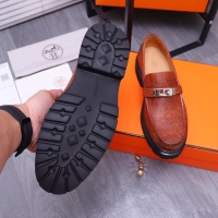 Cheap Hermes Leather Shoes For Men #1255714 Replica Wholesale [$115.00 USD] [ITEM#1255714] on Replica Hermes Leather Shoes