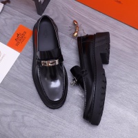 Cheap Hermes Leather Shoes For Men #1255715 Replica Wholesale [$115.00 USD] [ITEM#1255715] on Replica Hermes Leather Shoes