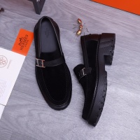 Cheap Hermes Leather Shoes For Men #1255716 Replica Wholesale [$115.00 USD] [ITEM#1255716] on Replica Hermes Leather Shoes