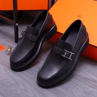 Cheap Hermes Leather Shoes For Men #1255717 Replica Wholesale [$115.00 USD] [ITEM#1255717] on Replica Hermes Leather Shoes