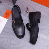 Cheap Hermes Leather Shoes For Men #1255717 Replica Wholesale [$115.00 USD] [ITEM#1255717] on Replica Hermes Leather Shoes