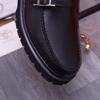 Cheap Hermes Leather Shoes For Men #1255717 Replica Wholesale [$115.00 USD] [ITEM#1255717] on Replica Hermes Leather Shoes