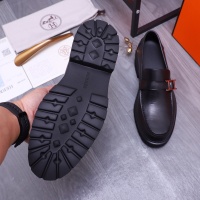 Cheap Hermes Leather Shoes For Men #1255717 Replica Wholesale [$115.00 USD] [ITEM#1255717] on Replica Hermes Leather Shoes