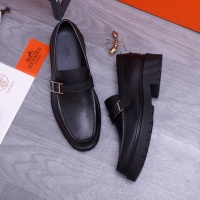 Cheap Hermes Leather Shoes For Men #1255718 Replica Wholesale [$115.00 USD] [ITEM#1255718] on Replica Hermes Leather Shoes