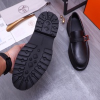 Cheap Hermes Leather Shoes For Men #1255718 Replica Wholesale [$115.00 USD] [ITEM#1255718] on Replica Hermes Leather Shoes