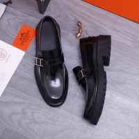 Cheap Hermes Leather Shoes For Men #1255720 Replica Wholesale [$115.00 USD] [ITEM#1255720] on Replica Hermes Leather Shoes