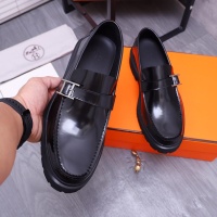 Cheap Hermes Leather Shoes For Men #1255720 Replica Wholesale [$115.00 USD] [ITEM#1255720] on Replica Hermes Leather Shoes