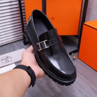 Cheap Hermes Leather Shoes For Men #1255720 Replica Wholesale [$115.00 USD] [ITEM#1255720] on Replica Hermes Leather Shoes