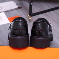 Cheap Hermes Leather Shoes For Men #1255720 Replica Wholesale [$115.00 USD] [ITEM#1255720] on Replica Hermes Leather Shoes