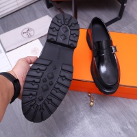 Cheap Hermes Leather Shoes For Men #1255720 Replica Wholesale [$115.00 USD] [ITEM#1255720] on Replica Hermes Leather Shoes