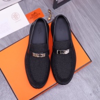 Cheap Hermes Leather Shoes For Men #1255722 Replica Wholesale [$115.00 USD] [ITEM#1255722] on Replica Hermes Leather Shoes