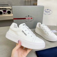 Cheap Prada Casual Shoes For Women #1255724 Replica Wholesale [$96.00 USD] [ITEM#1255724] on Replica Prada Casual Shoes