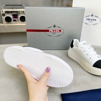 Cheap Prada Casual Shoes For Women #1255726 Replica Wholesale [$96.00 USD] [ITEM#1255726] on Replica Prada Casual Shoes