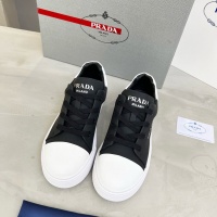 Cheap Prada Casual Shoes For Women #1255728 Replica Wholesale [$96.00 USD] [ITEM#1255728] on Replica Prada Casual Shoes