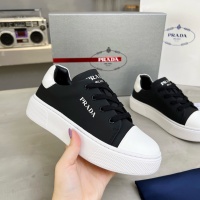 Cheap Prada Casual Shoes For Women #1255728 Replica Wholesale [$96.00 USD] [ITEM#1255728] on Replica Prada Casual Shoes