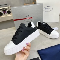 Cheap Prada Casual Shoes For Women #1255728 Replica Wholesale [$96.00 USD] [ITEM#1255728] on Replica Prada Casual Shoes