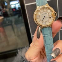 Cheap Cartier AAA Quality Watches For Women #1255738 Replica Wholesale [$145.00 USD] [ITEM#1255738] on Replica Cartier AAA Quality Watches