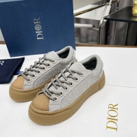 Cheap Christian Dior Casual Shoes For Women #1255771 Replica Wholesale [$100.00 USD] [ITEM#1255771] on Replica Christian Dior Casual Shoes