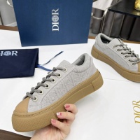 Cheap Christian Dior Casual Shoes For Women #1255771 Replica Wholesale [$100.00 USD] [ITEM#1255771] on Replica Christian Dior Casual Shoes