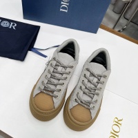 Cheap Christian Dior Casual Shoes For Men #1255772 Replica Wholesale [$100.00 USD] [ITEM#1255772] on Replica Christian Dior Casual Shoes