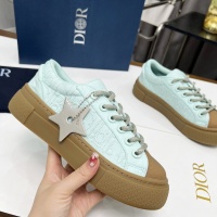 Cheap Christian Dior Casual Shoes For Women #1255783 Replica Wholesale [$100.00 USD] [ITEM#1255783] on Replica Christian Dior Casual Shoes