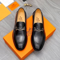 Cheap Hermes Leather Shoes For Men #1255802 Replica Wholesale [$82.00 USD] [ITEM#1255802] on Replica Hermes Leather Shoes