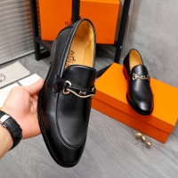 Cheap Hermes Leather Shoes For Men #1255802 Replica Wholesale [$82.00 USD] [ITEM#1255802] on Replica Hermes Leather Shoes