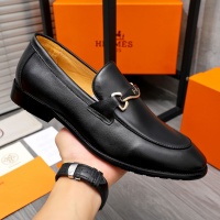 Cheap Hermes Leather Shoes For Men #1255802 Replica Wholesale [$82.00 USD] [ITEM#1255802] on Replica Hermes Leather Shoes