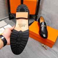 Cheap Hermes Leather Shoes For Men #1255802 Replica Wholesale [$82.00 USD] [ITEM#1255802] on Replica Hermes Leather Shoes