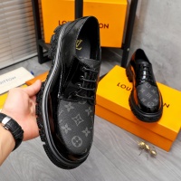 Cheap Louis Vuitton LV Oxfords Shoes For Men #1255803 Replica Wholesale [$88.00 USD] [ITEM#1255803] on Replica Louis Vuitton LV Oxfords Shoes