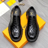 Cheap Louis Vuitton LV Oxfords Shoes For Men #1255805 Replica Wholesale [$88.00 USD] [ITEM#1255805] on Replica Louis Vuitton LV Oxfords Shoes