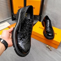 Cheap Louis Vuitton LV Oxfords Shoes For Men #1255805 Replica Wholesale [$88.00 USD] [ITEM#1255805] on Replica Louis Vuitton LV Oxfords Shoes