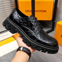 Cheap Louis Vuitton LV Oxfords Shoes For Men #1255805 Replica Wholesale [$88.00 USD] [ITEM#1255805] on Replica Louis Vuitton LV Oxfords Shoes