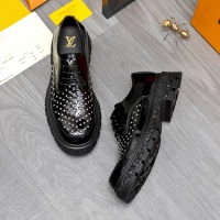 Cheap Louis Vuitton LV Oxfords Shoes For Men #1255806 Replica Wholesale [$92.00 USD] [ITEM#1255806] on Replica Louis Vuitton LV Oxfords Shoes