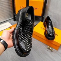 Cheap Louis Vuitton LV Oxfords Shoes For Men #1255806 Replica Wholesale [$92.00 USD] [ITEM#1255806] on Replica Louis Vuitton LV Oxfords Shoes