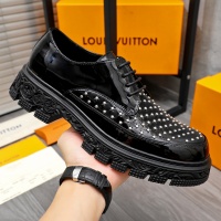 Cheap Louis Vuitton LV Oxfords Shoes For Men #1255806 Replica Wholesale [$92.00 USD] [ITEM#1255806] on Replica Louis Vuitton LV Oxfords Shoes