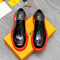 Cheap Louis Vuitton LV Oxfords Shoes For Men #1255816 Replica Wholesale [$88.00 USD] [ITEM#1255816] on Replica Louis Vuitton LV Oxfords Shoes