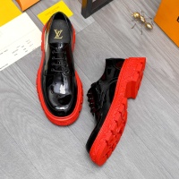 Cheap Louis Vuitton LV Oxfords Shoes For Men #1255816 Replica Wholesale [$88.00 USD] [ITEM#1255816] on Replica Louis Vuitton LV Oxfords Shoes