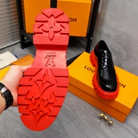 Cheap Louis Vuitton LV Oxfords Shoes For Men #1255816 Replica Wholesale [$88.00 USD] [ITEM#1255816] on Replica Louis Vuitton LV Oxfords Shoes