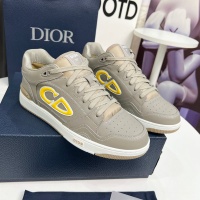 Cheap Christian Dior Casual Shoes For Men #1255836 Replica Wholesale [$105.00 USD] [ITEM#1255836] on Replica Christian Dior Casual Shoes