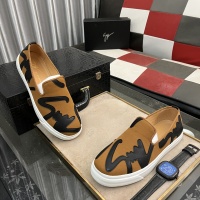 Cheap Giuseppe Zanotti Casual Shoes For Men #1255864 Replica Wholesale [$100.00 USD] [ITEM#1255864] on Replica Giuseppe Zanotti Casual Shoes