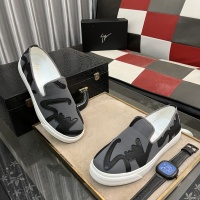 Cheap Giuseppe Zanotti Casual Shoes For Men #1255870 Replica Wholesale [$100.00 USD] [ITEM#1255870] on Replica Giuseppe Zanotti Casual Shoes