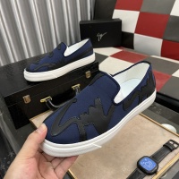 Cheap Giuseppe Zanotti Casual Shoes For Men #1255871 Replica Wholesale [$100.00 USD] [ITEM#1255871] on Replica Giuseppe Zanotti Casual Shoes