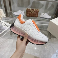 Cheap Alexander McQueen Casual Shoes For Women #1255882 Replica Wholesale [$115.00 USD] [ITEM#1255882] on Replica Alexander McQueen Casual Shoes